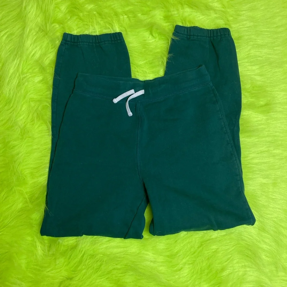 Green Lands End Sweatpants Size XL
